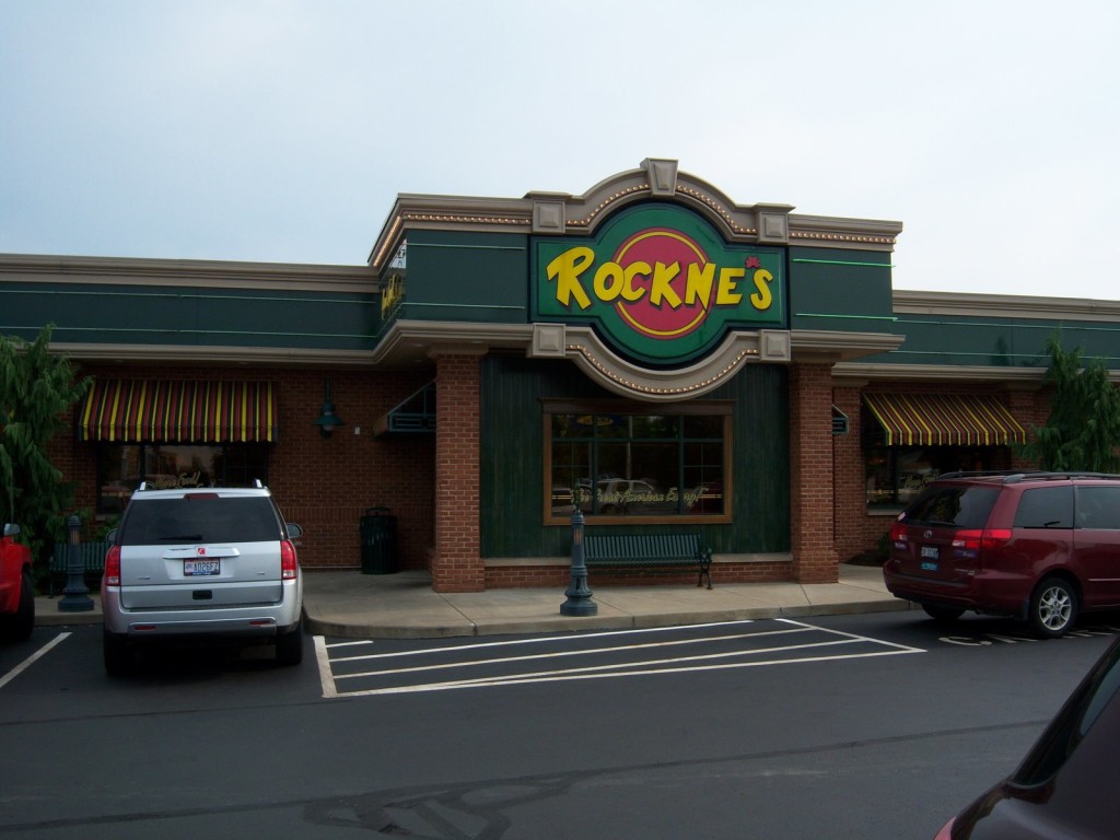 Rockne's Restaurant in North Canton, Ohio