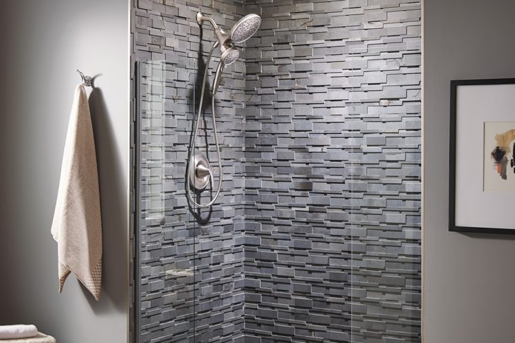 PRODUCT HIGHLIGHT: COMBINATION SHOWERHEAD AND HANDSHOWER